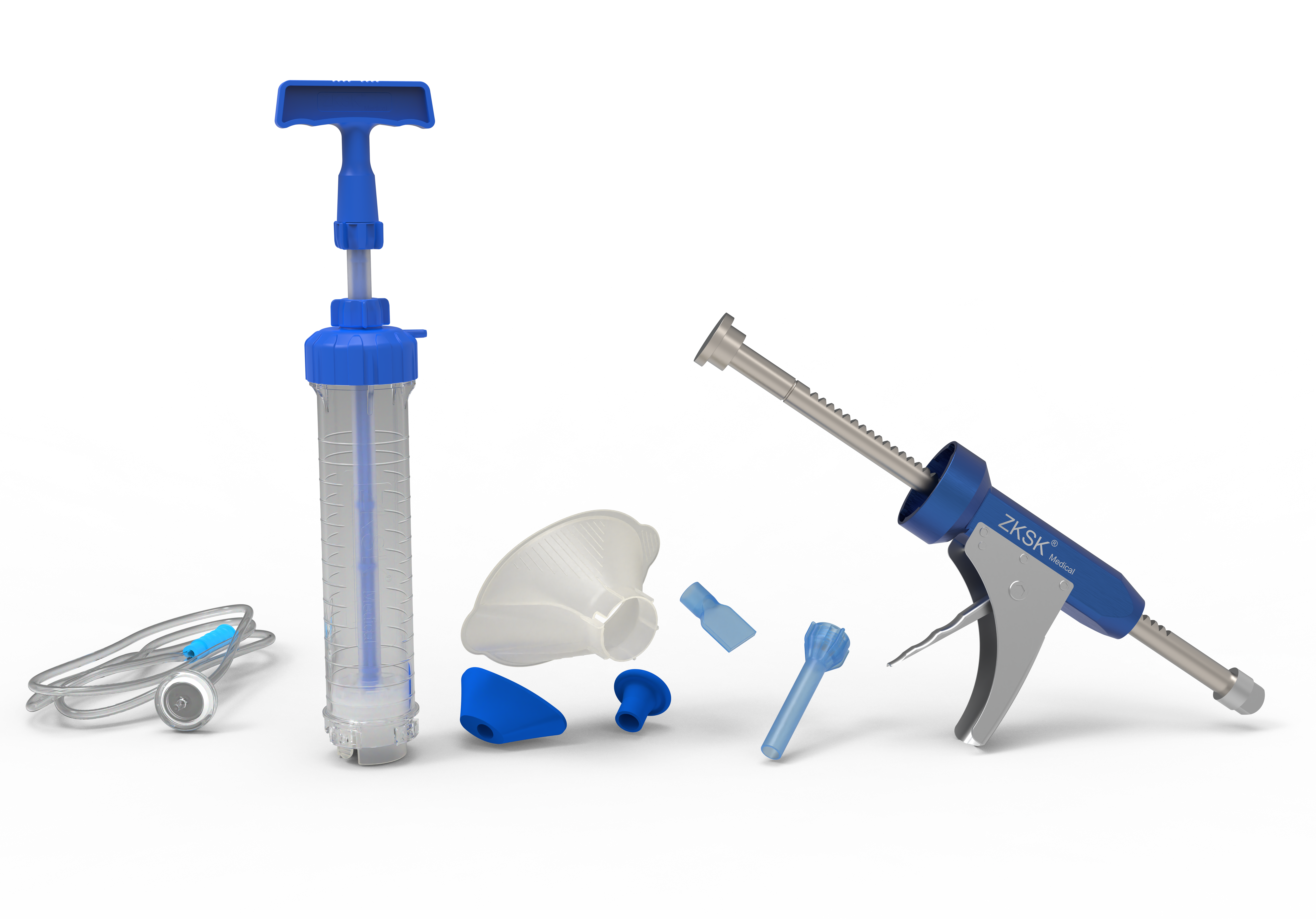 VACUUM MIXING SYSTEM