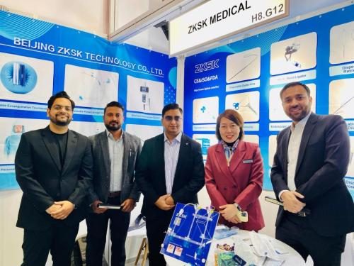 AKUH_Procurement_Team_at_2024_Arab_Health_